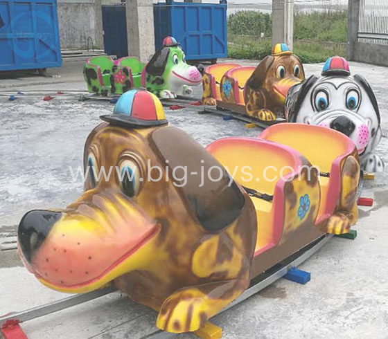 14 seats Dog design electric train